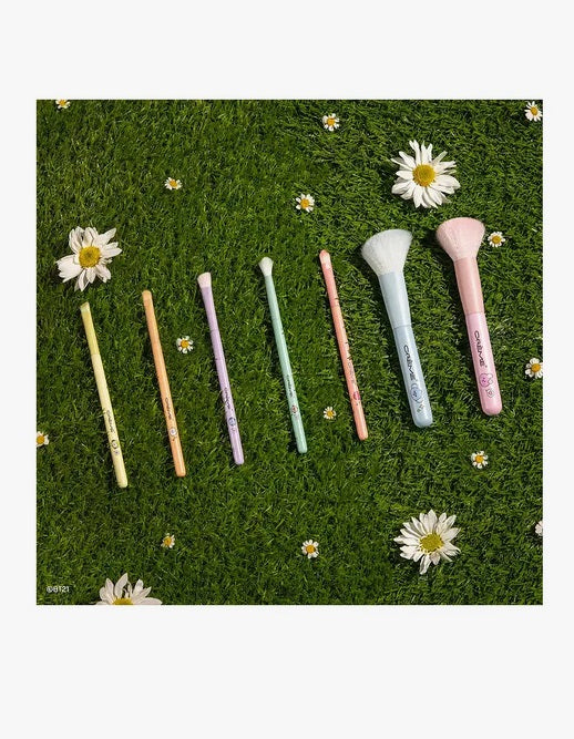 The Creme Shop x BT21 Collab for The Perfect Blend MakeUp Brush Collection, 7 PC Set