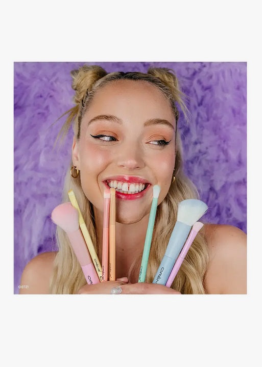 The Creme Shop x BT21 Collab for The Perfect Blend MakeUp Brush Collection, 7 PC Set