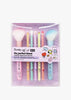 BT21 x The Creme Shop The Perfect Blend MakeUp Brush Collection, 7 PC Set