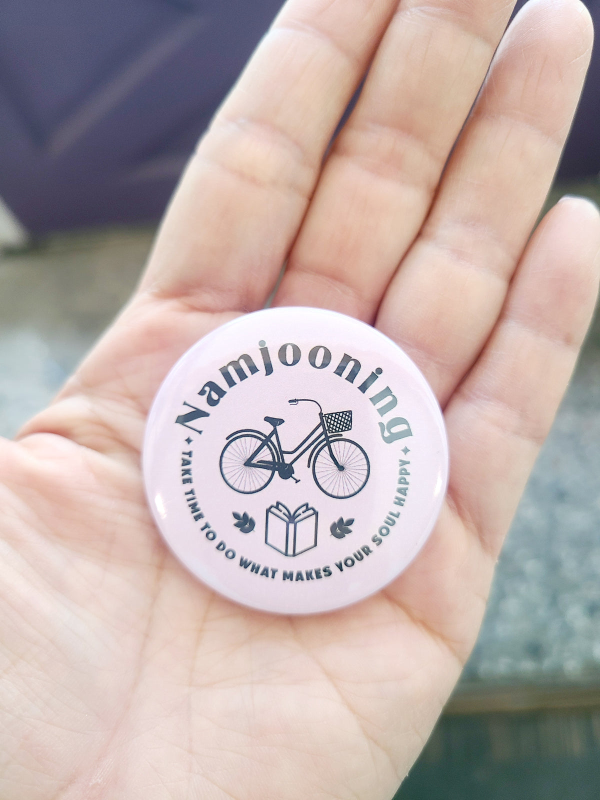 BTS Kim Namjoon Namjooning Pin