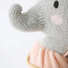 Cuddle+Kind Heirloom Hand-Knit Dolls, Eloise the Elephant 