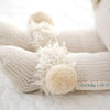 cuddle and kind handmade hand knit dolls, stella polar bear