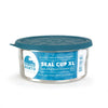 EcoLunch Round Stainless Steel Seal Cup Food Container, XL, 26 oz - Navy