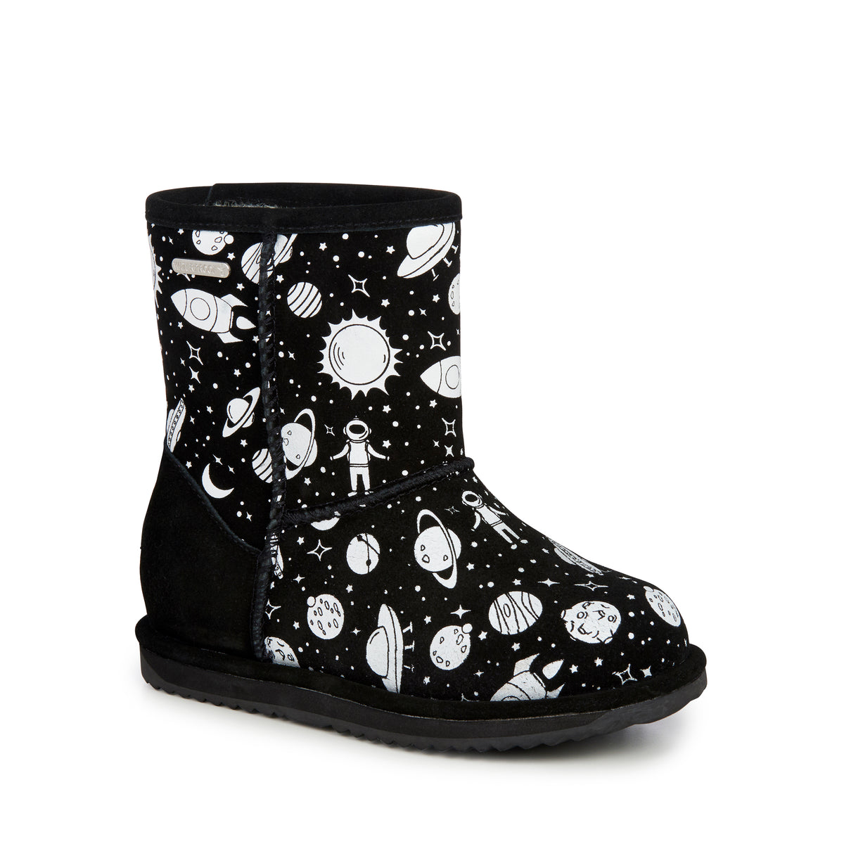 EMU Australia Outer Space Brumby glow boots, angle view