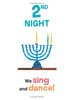Book - Eric Carle Very Hungry Caterpillar's 8 Nights of Chanukah