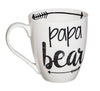 Mug Gift Set - Bear Family, Mama, Papa, & Baby Bear 3 PC Set