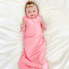 Kyte Baby Bamboo Layette Zippered Sleep Bag - Rose Pink