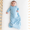 Kyte Baby Bamboo Layette Zippered Sleep Bag - Stream Blue
