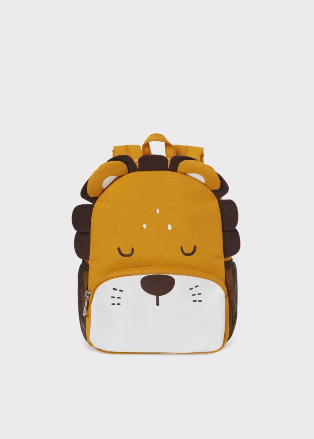 Mayoral | Orangey Lion Backpack