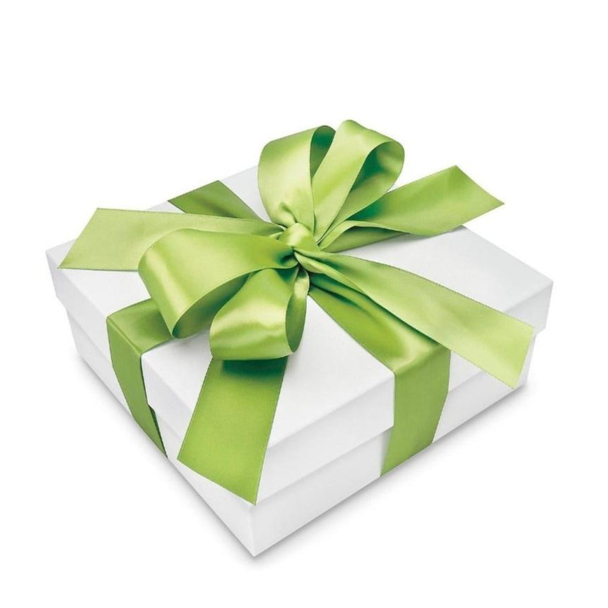 Blind Box surprise extra large luxury gift box filled with 12 luxury baby items. Perfect baby shower gift.