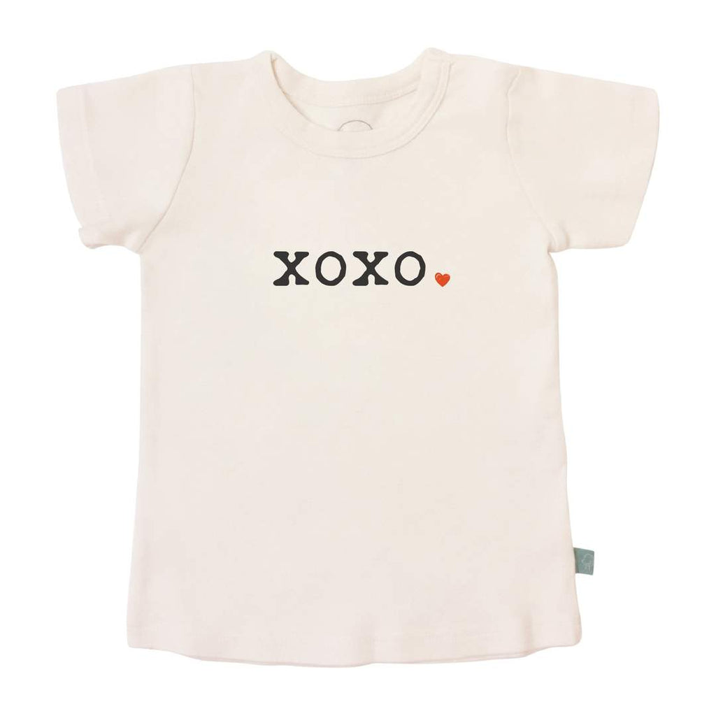 Organic Cotton S/S T-Shirt, Finn & Emma, XOXO